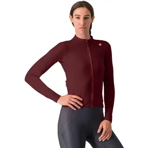 Castelli Maillot à Manches Longues Espresso Thermal pas cher