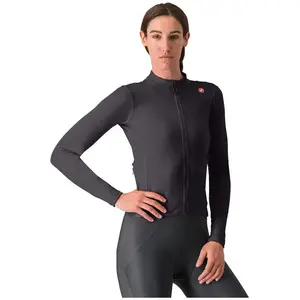 Castelli Maillot à Manches Longues Espresso Thermal pas cher