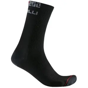 Castelli Bandito Merino 18 Sock - Black pas cher
