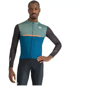 Sportful Maillot à Manches Longues Pista Thermal pas cher
