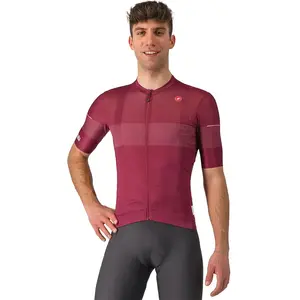 Castelli Maillot à Manches Courtes #giro Trofeo 2024 pas cher