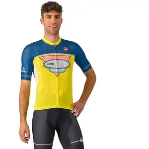 Comparateur de prix : Castelli Maillot à Manches Courtes #giro107 Oropa 2024