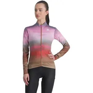 Sportful Maillot à Manches Longues Flow Supergiara Thermal pas cher