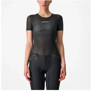 Castelli Couche De Base à Manches Courtes Pro Mesh pas cher