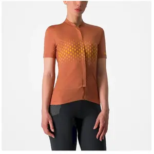 Castelli Maillot à Manches Courtes Unilimited Sentiero pas cher