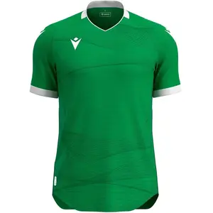 Macron Wyvern Eco Shirt Korte Mouw Heren - Groen / Wit | Maat: 4XL pas cher