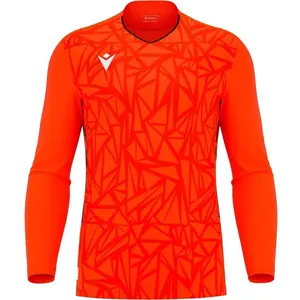 Macron Corvus Eco Keepershirt Lange Mouw Heren - Oranje / Zwart | Maat...Vendu parbol
