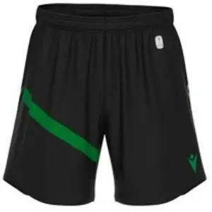 Macron Shen Eco Short Heren - Zwart / Groen | Maat: XL pas cher