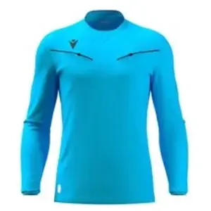 Macron Ponnet Eco Scheidsrechtersshirt Lange Mouw Heren - Neon Sky | M...Vendu parbol