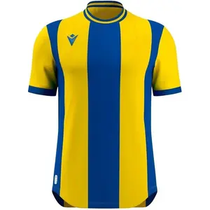 Macron Propus Eco Shirt Korte Mouw Kinderen - Geel / Royal | Maat: 7-8...Vendu parbol