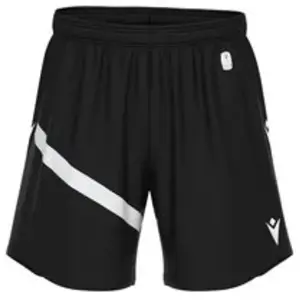 Macron Shen Eco Short Heren - Zwart / Wit | Maat: SVendu parbol