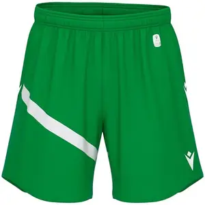 Macron Shen Eco Short Heren - Groen / Wit | Maat: XL pas cher