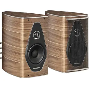 Enceintes bibliothèque Sonus Faber Olympica Nova I Noyer pas cher