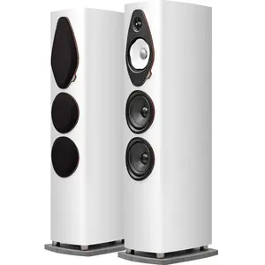 Enceintes colonne Sonus Faber Sonetto V G2 Blanc