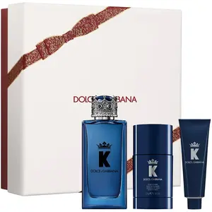 Dolce & Gabbana, Set cadeau beauté, D&G K EP 100 VAP+DEO+GEL COF25 (Co... pas cher