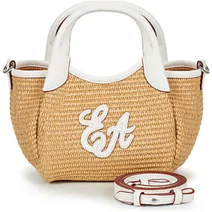 Sac Bandouliere Emporio Armani SHOPPING STRAW S femme