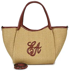 Sac a main Emporio Armani SHOPPING STRAW M femme