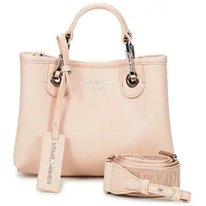 Emporio Armani MyEA - Mini sac cabas avec imprimé cerf Rose EW000382-AF12036-M1332 pas cher