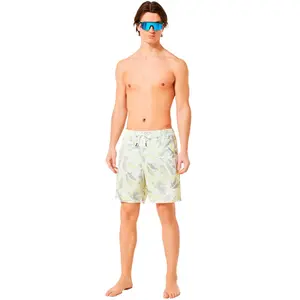 Oakley Apparel Short De Bain Canary Palms Rc 18´´ pas cher