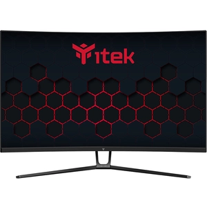 Itek Moniteur GGC - 32" CURVED R1500, QHD 2560x1440, VA, 240Hz, 16:9, 1ms, 2xHDMI, 2xDP, HDR 400, Adapt Sync pas cher