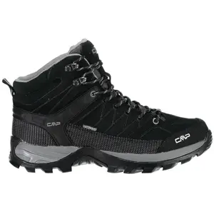 Cmp Rigel Mid Wp 3q12947 Wandelschoenen Zwart EU 39 Man pas cher