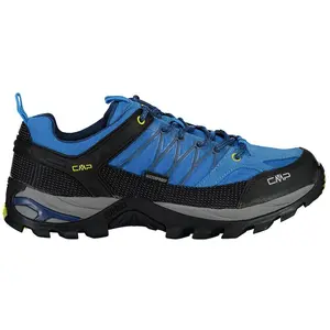 Comparateur de prix : CMP Chaussures De Marche Cmp  Rigel Low Trekking Shoes Wp 3q54457 - Bleu - 40