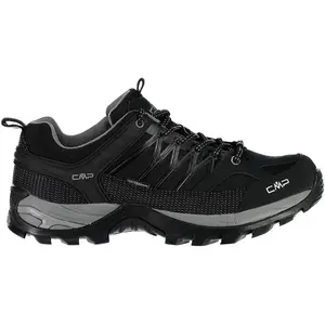 CMP Chaussures De Marche Cmp  Rigel Low Trekking Shoes Wp 3q54457 - Noir - 46 pas cher