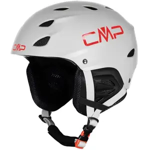 CMP - Casque de ski XJ-3 pour enfants, blanc, S