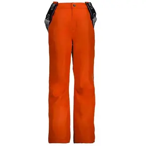 CMP Mixte enfant Pantalons,Feel Warm Flat orange.,92 (2 ans) pas cher