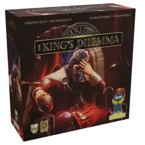 The King's Dilemma - Bordspel - Engelstalig - Horrible GuildVendu parbol