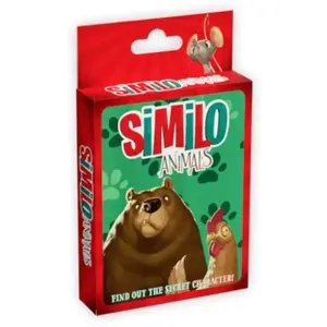 Asmodee Horrible Guild Similo - Animals - Engelse Versie pas cher