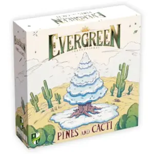 Evergreen Pines and Cacti Expansion - Bordspel - Engelstalige Versie