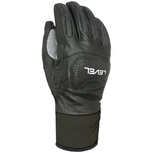 Level Gants de course pour homme - Noir - SM