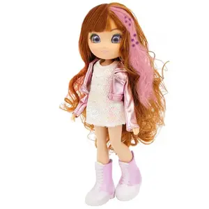 GP Toys Unique Eyes Unique Eyes - Poupée Wow Hair  Cheveux Magiques   Sophia