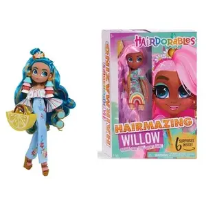 Geomag Hairmazing Hairdorables - Hairmazing  Poupée Mannequin Avec Surprises - Asst pas cher