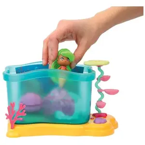 Bubble Aquarium Seasters avec sirène pas cher