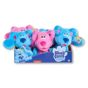 Peluche Blue’s Clues and You 17 cm Modèle aléatoire pas cher