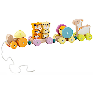 Sevi Trudi - Train animal, multicolore, TUE45000 pas cher