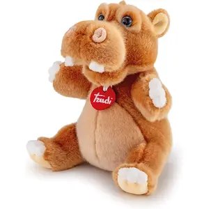 Trudi - Hippopotame Filippo Couleur Marron, 12088 pas cher
