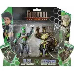 Coffret figurines - GORMITI - Scion et Gormiti associé Terre - Glen et... pas cher
