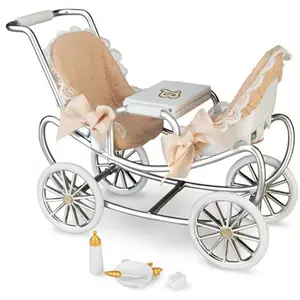Comparateur de prix : Barriguitas Poussette Double Pour Poupées