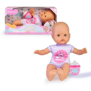 Nenuco Avec Poupée Bébé Rattle Bottle pas cher