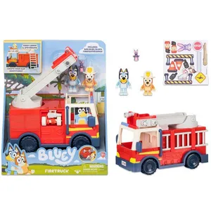 Camion De Pompiers Bluey-Autre pas cher