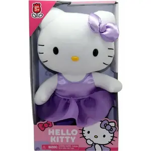 Comparateur de prix : GP Toys Hello Kitty Hello Kitty - Peluche De 30 Cm - Robe Satin Violet...