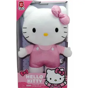 GP Toys Hello Kitty Hello Kitty - Peluche De 30 Cm - Robe A Point Rose