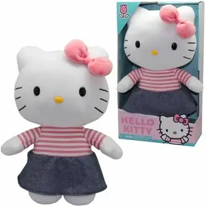Comparateur de prix : GP Toys Hello Kitty Hello Kitty - Peluche De 30 Cm - Robe Denim