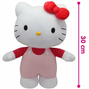 GP Toys Hello Kitty Hello Kitty - Peluche De 30 Cm - Tshirt Rose