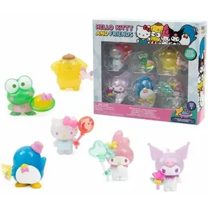 GP Toys Hello Kitty Hello Kitty - Coffret De 6 Personnages De 5 Cm