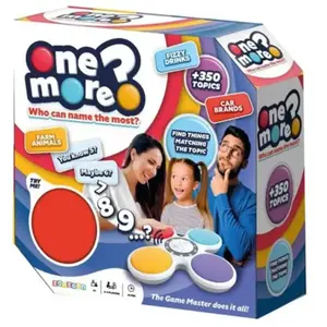 One More - Plus ten Sais Mieux Cest ! Jeu de société Enchères et Conna... pas cher