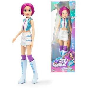 Poupée Winx - Série Iconic Tecna - 26 cm - Dès 3 ans   WNX776 pas cher